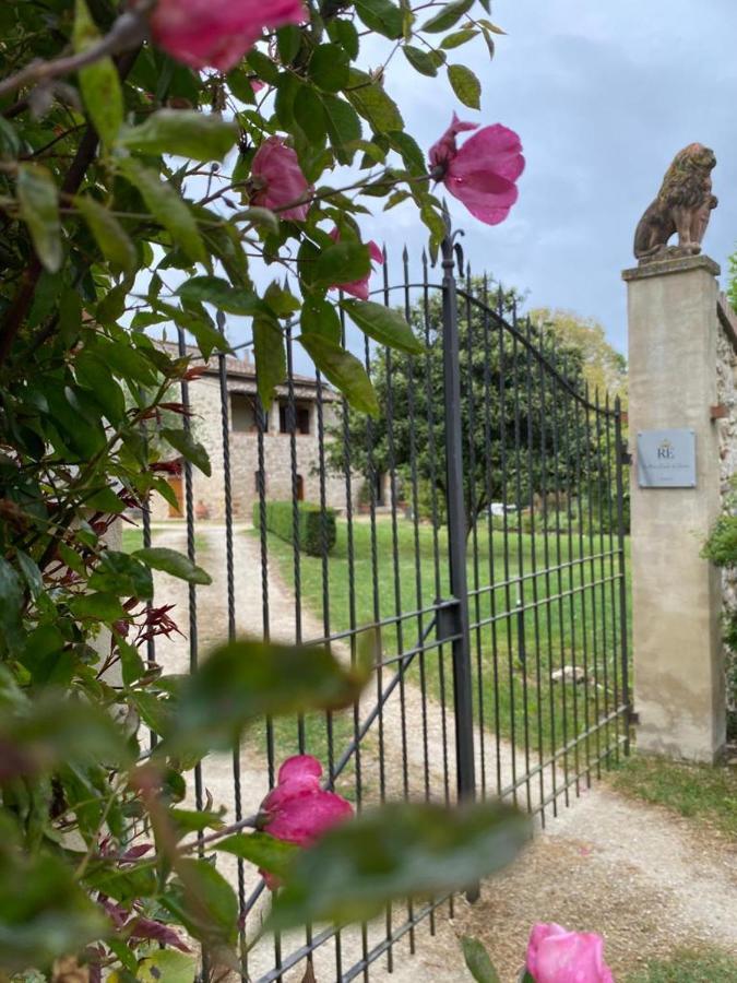 Agriturismo La Pieve Colle Val D'Elsa Zewnętrze zdjęcie
