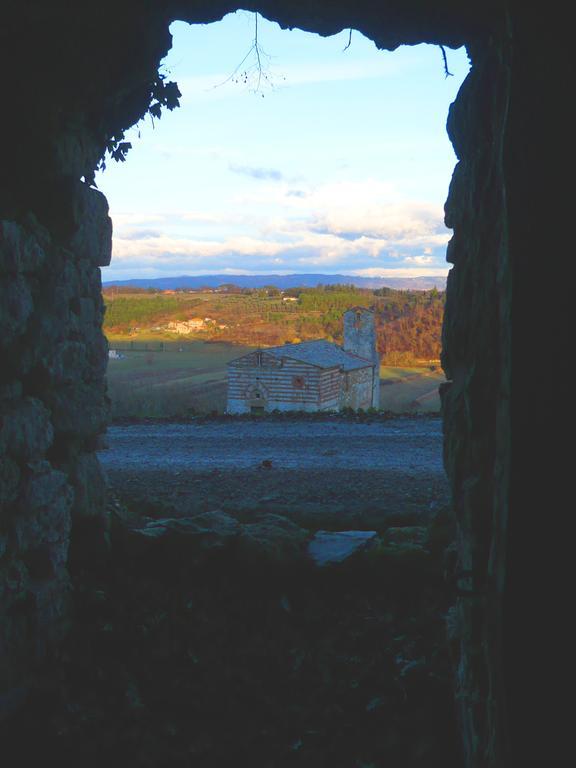 Agriturismo La Pieve Colle Val D'Elsa Zewnętrze zdjęcie