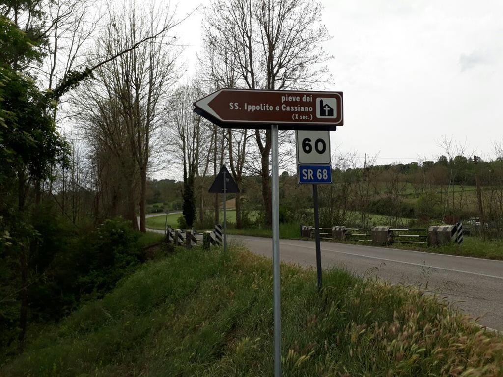 Agriturismo La Pieve Colle Val D'Elsa Zewnętrze zdjęcie